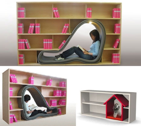 bookshelf simple design